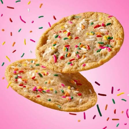 Cake Batter Cookie Thins