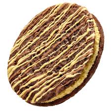 Dubai-Style Chocolate Sandwich Cookie Thins