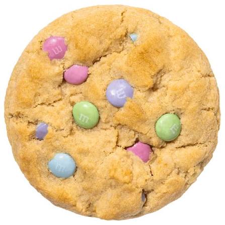 M&M's Cookie Thins