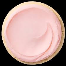 Pink Sugar Cookie Thins