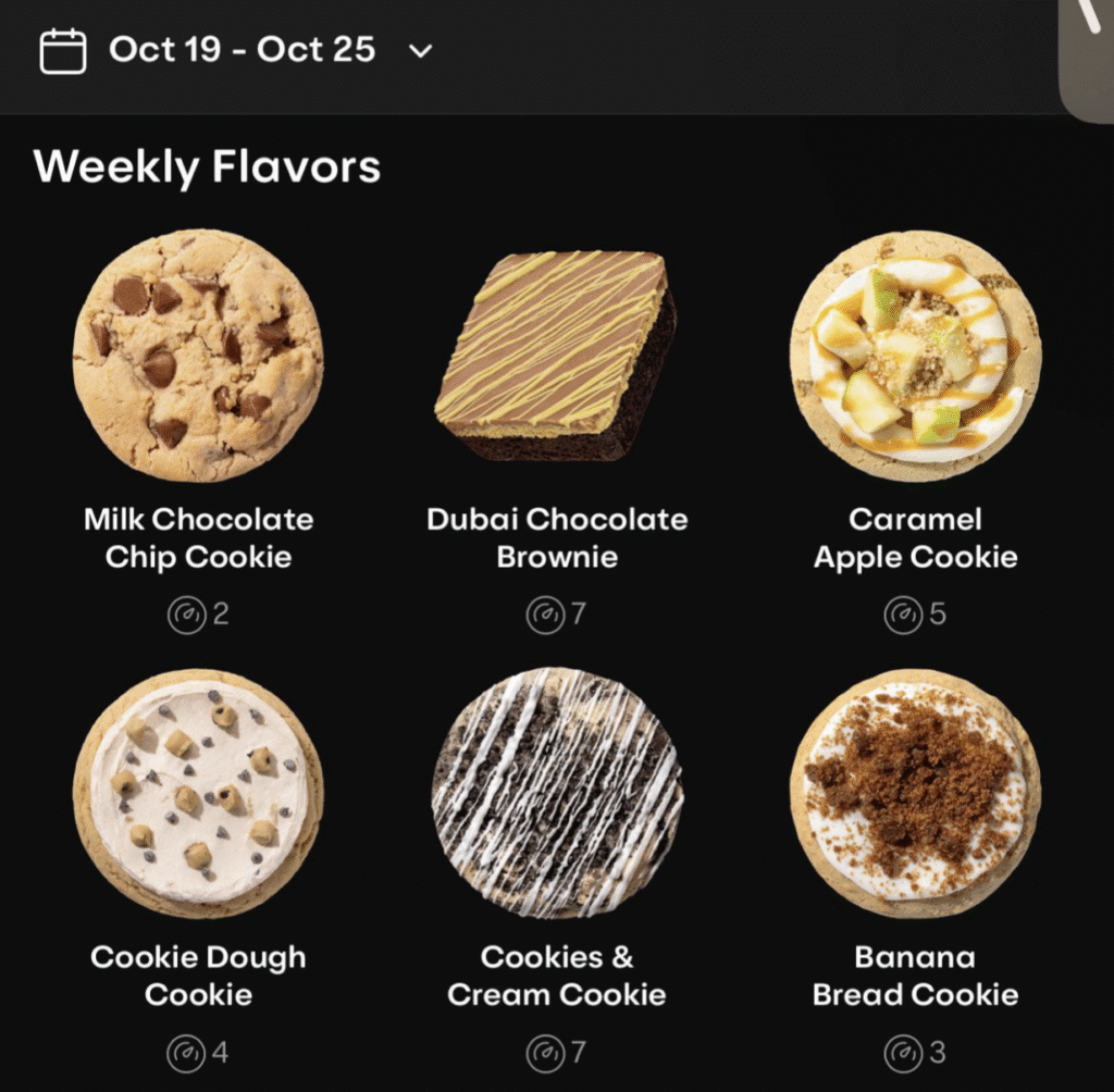 Dubai Chocolate cookie