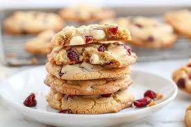 Cranberry White Chip cookie
