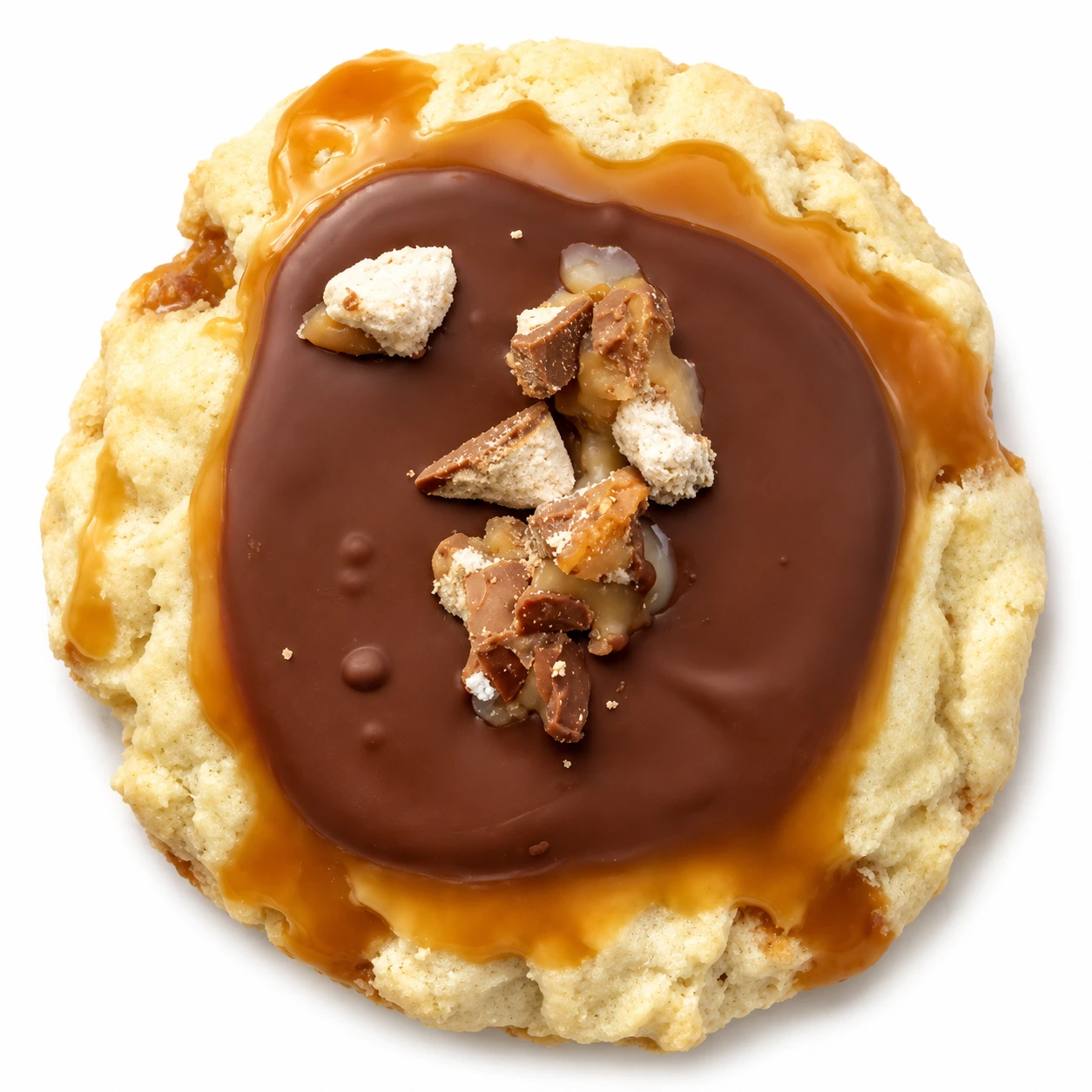 Caramel Shortbread Cookie ft. Twix® cookie