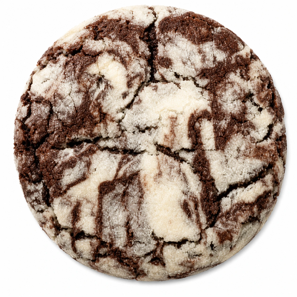 Marbled Stuffed Cheesecake Cookie cookie