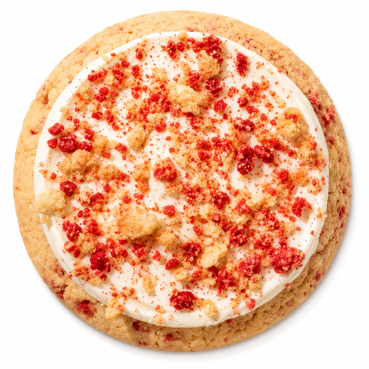 Strawberry Ice Cream Bar Cookie cookie