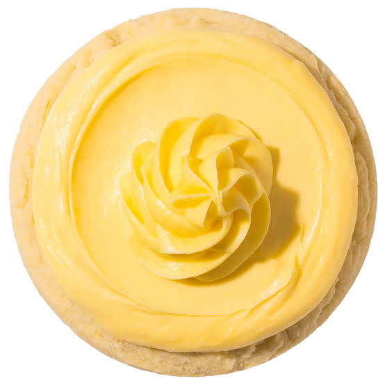 Pineapple Whip Cookie